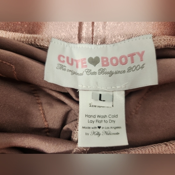 *Enchanted* Elevated Cute Booty with Signature Scrunch Pockets SZ Large  New - Picture 14 of 15